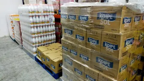 Almacen del Banco de Alimentos / Archivo