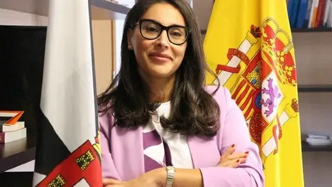 Dunia Mohamed, consejera de Asuntos Sociales / Archivo