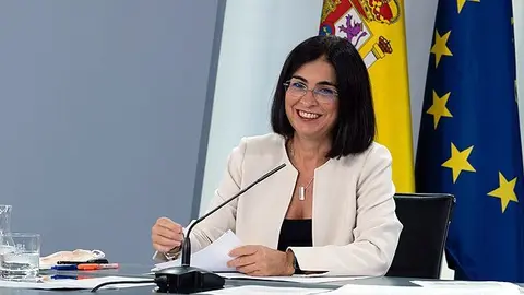 Ministra de Sanidad, Carolina Darias