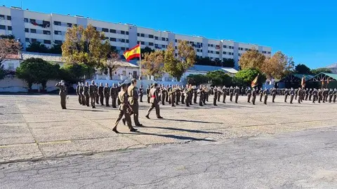 Acuartelamiento de Fuentes Pila, uno de los que ser&aacute;n cedidos a la ciudad / Archivo