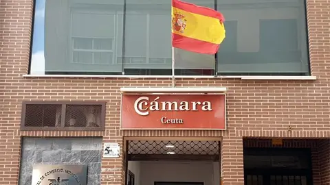 Sede de la C&aacute;mara de Comercio/ Archivo