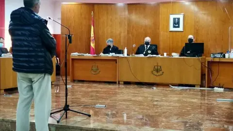 Juicio de Alberto D&iacute;az / C&eacute;sar Mart&iacute;n