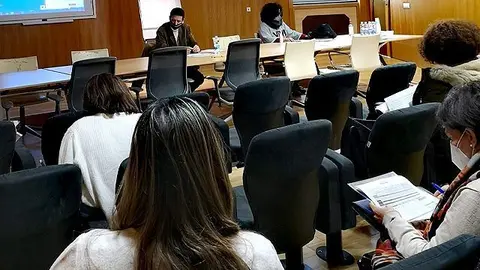 Comit&eacute; social de los FSE / Archivo