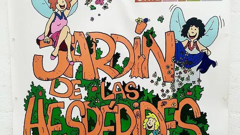 El Jard&iacute;n de las Hesp&eacute;rides / Archivo