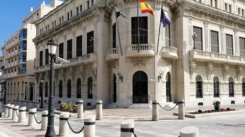 Palacio Auton&oacute;mico / Archivo