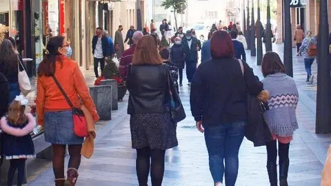 Gente por la calle / Archivo