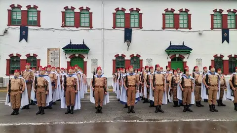 Imagen de un acto de Viernes Regular/ Archivo