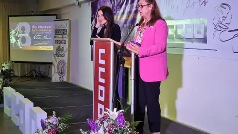 Imagen de la entrega del Maite Alascio en una edici&oacute;n anterior/ Archivo
