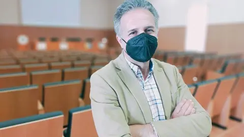 Luciano Rodr&iacute;guez,uno de los autores del trabajo/ Archivo