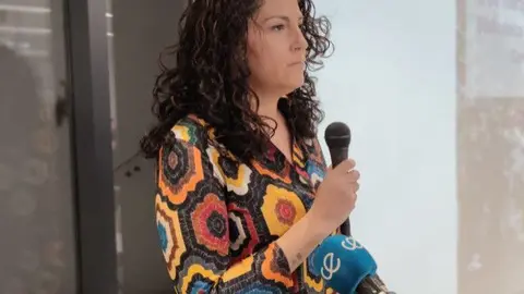 Julia Ferreras, secretaria de Igualdad de Ceuta Ya! / Archivo