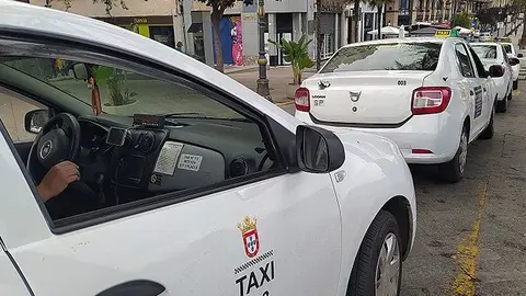 Taxis / Archivo