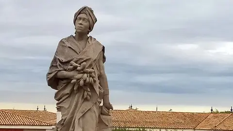 Cielos nublados sobre el horizonte / archivo