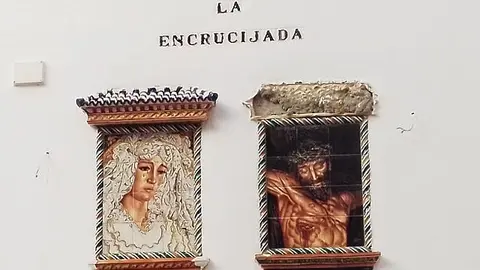 Imagen de los titulares, en la Iglesia de San Jos&eacute; / Archivo