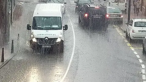 Lluvias sobre Padre Feijoo/ Archivo