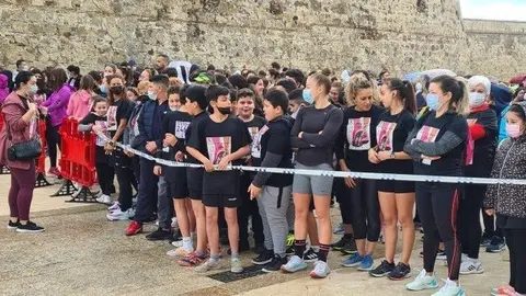 Carrera de la mujer /Archivo