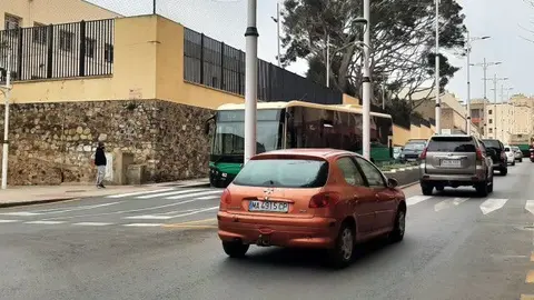 Tr&aacute;fico en la zona del Pol&iacute;gono