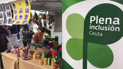 Stand de Plena Inclusi&oacute;n / Archivo