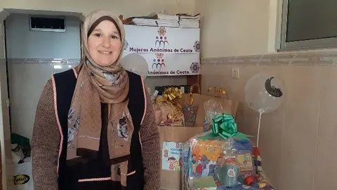 Hanan Abderraman de Mujeres An&oacute;nimas / Archivo