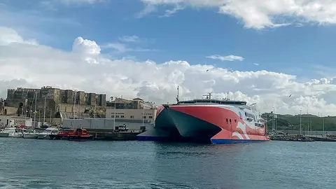 Suspendida la salida de FRS