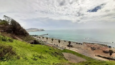 Cielo nuboso / Archivo