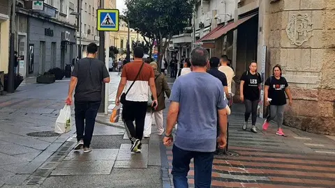 Paseo por las principales calles comerciales de la ciudad / Archivo