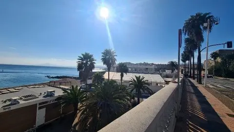 Sol sobre la playa