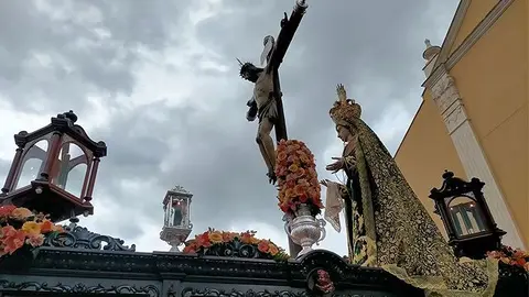 Salida de la Veracruz / Archivo