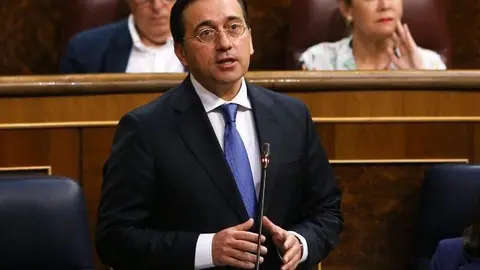 Jos&eacute; Manuel Albares en una intervenci&oacute;n en el Congreso / Archivo