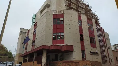 Palacio de Justicia/ Archivo