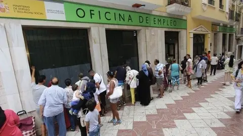 Listas de los planes de empleo / Archivo