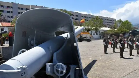 Un ejercicio militar / Archivo