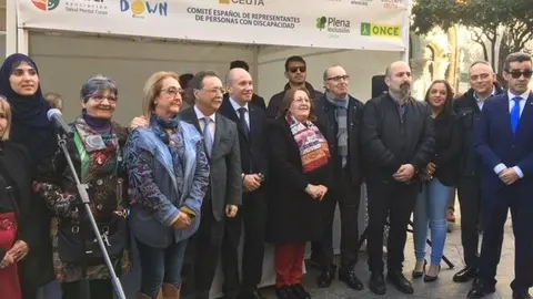 Acto convocado por el CERMI / Archivo
