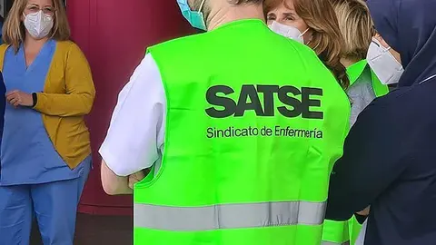 Satse en una manifestaci&oacute;n / Archivo