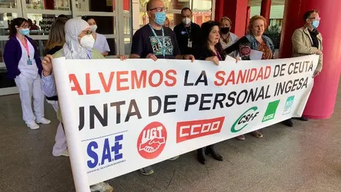 Manifestaci&oacute;n por la Sanidad / Archivo