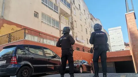 Operaci&oacute;n policial en el Pr&iacute;ncipe