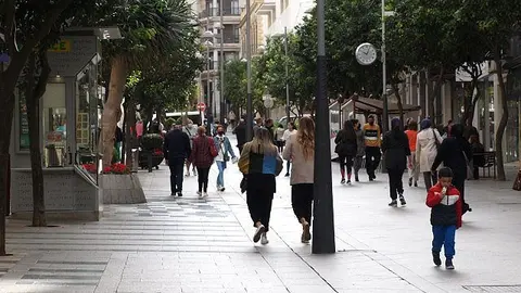 Gente por la calle / Archivo