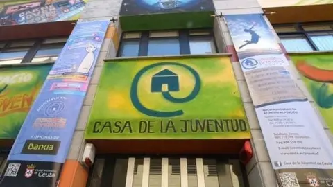 Sede de la Casa de la Juventud/ 
Archivo