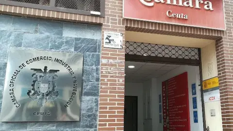 Sede de la C&aacute;mara de Comercio / Archivo