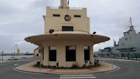 Sede de la Autoridad Portuaria/ Archivo