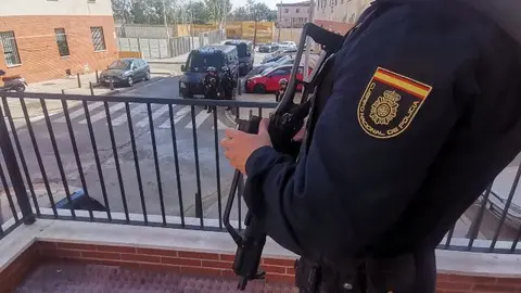 Polic&iacute;a Nacional / Archivo