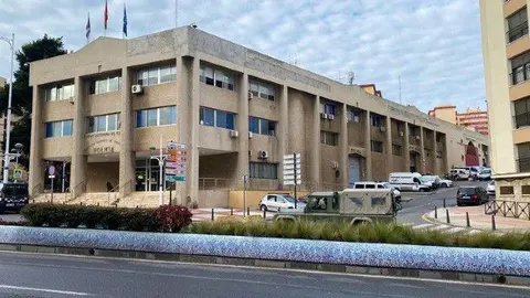 Polifuncional de la Polic&iacute;a Local / Archivo