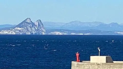 Panor&aacute;mica del Estrecho de Gibraltar / Archivo