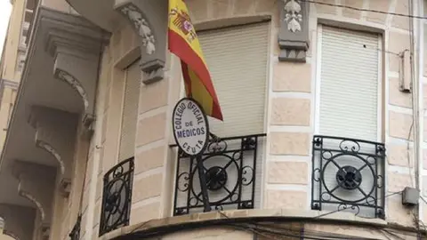 Sede del Colegio M&eacute;dico de Ceuta/ Archivo