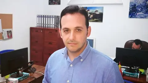 Juan Sergio Redondo, presidente de Vox / Archivo