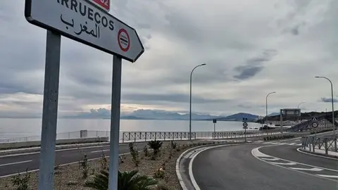 Frontera con Marruecos/ Archivo