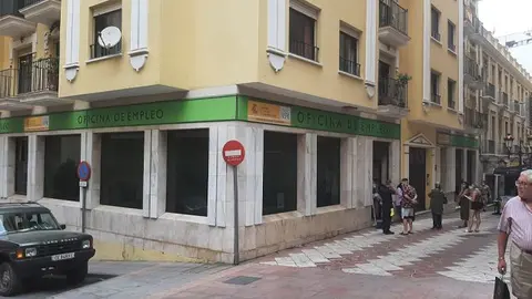 Oficina del SEPE/ Archivo