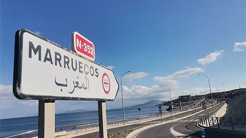 Frontera con Marruecos/ Archivo