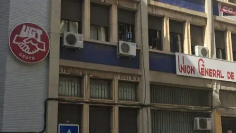 Sede del edificio sindical / Archivo