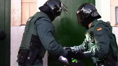 Actuaci&oacute;n de la Guardia Civil / Archivo