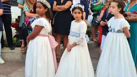 Imagen de una procesi&oacute;n anterior del Corpus/ Archivo